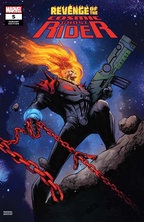 Revenge Of The Cosmic Ghost Rider 2019 5 Variant Comic Issues