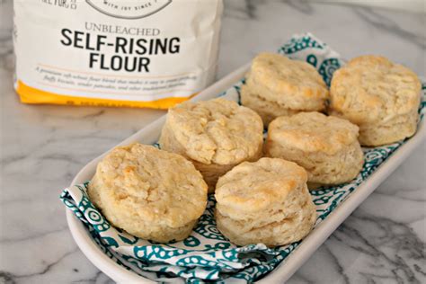 Easy Self Rising Biscuits Cooking With Books