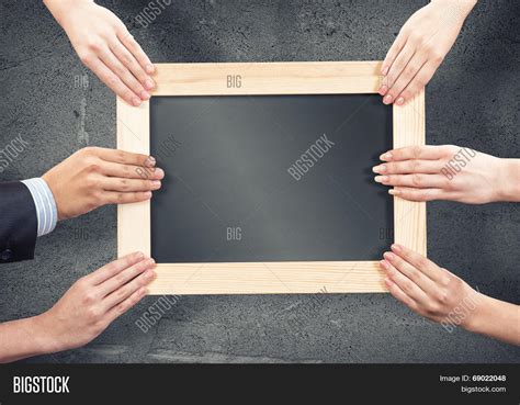 Hands Holding Frame Image And Photo Free Trial Bigstock