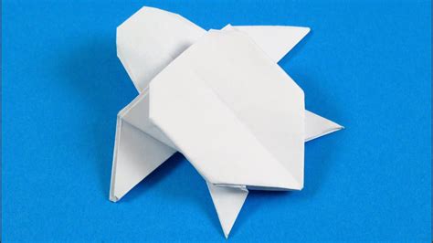 How To Make Origami Turtle Youtube