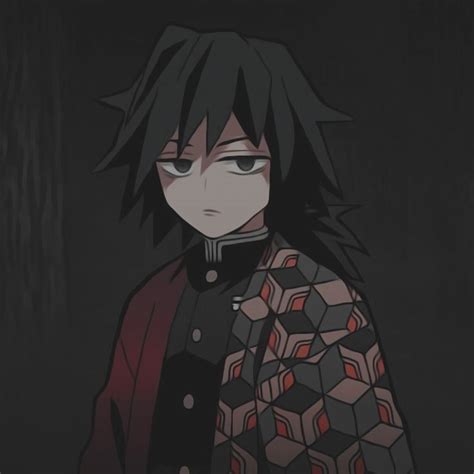 Giyuu Tomioka Icon Tomioka Icon Anime Demon Demon Slayer Giyuu