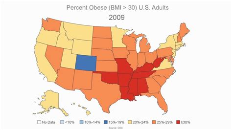Us Obesity Epidemic 1985 2010 Youtube