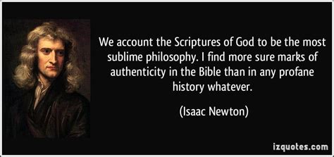 Isaac Newton Quotes About God