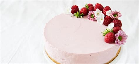 The best vegan cheesecake recipe! Raspberry cheesecake | Recipe | HERMESETAS UK
