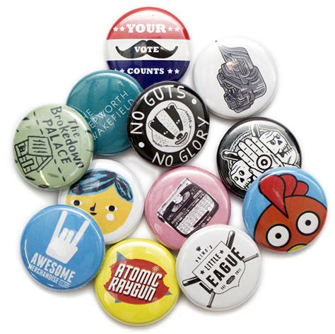 Button Badges Patches Master