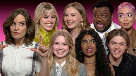 Mean Girls Video Interviews With Reneé Rapp Tina Fey Angourie Rice And More
