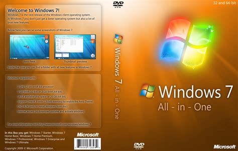 It includes all six windows 7 editions (genuine iso dvds) with service pack 1 (sp1) from official msdn with the windows 7 product key. Windows 7 All-in-One DVD by yaxxe on DeviantArt