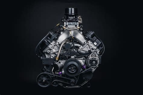 According to morin, there are two versions of 452 (the code on the block) engines for sale. Ford FR9 EFI V8 | Roush Yates Engines