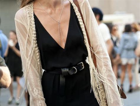 Plunging Neckline Looks For This Fall Winter Styles Weekly