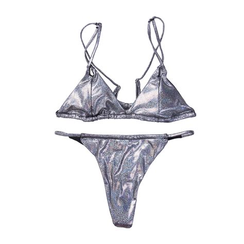 2019 Sexy Women Micro G String Brazilian Moonkini Super Flas Swimwear Underwear Flas Lingerie