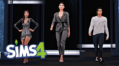 The Sims 4 Animation Pack Download Fashion Show Youtube