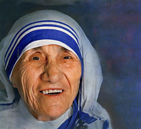 Saint Mother Teresa Of Calcutta My Hero
