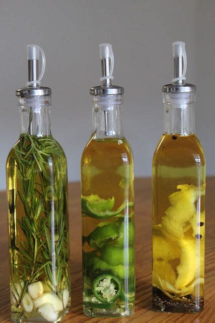 Diy Infused Olive Oil Infused Olive Oil Flavored Oils Oil Recipes