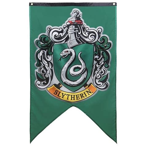Harry Potter House Wall Banner Badge Patch Gryffindor Flag Hufflepuff