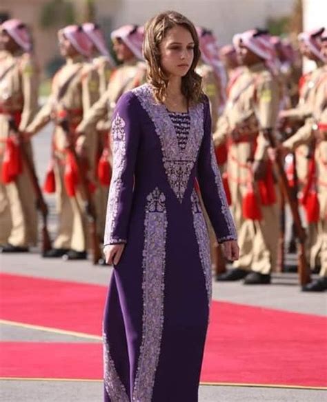 Princess Iman Of Jordan Daughter Of Queen Rania And King Abdullah Abaya Kaftan Fashion Beauty