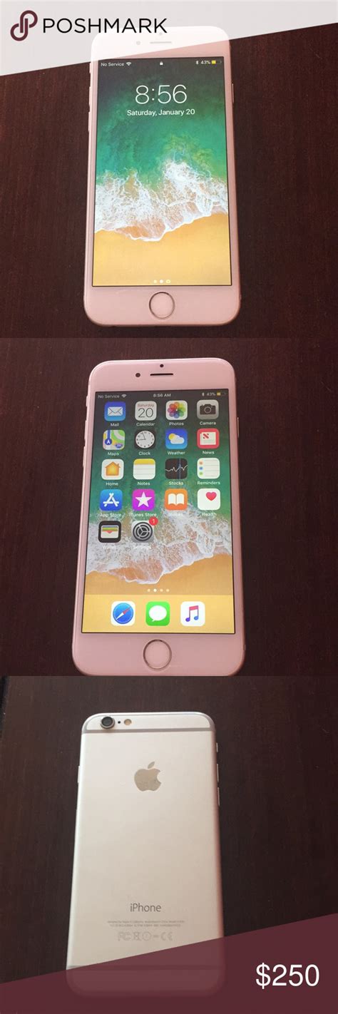Iphone 6 Capacity 16 Gb Carrier Atandt Unlocked Perfect Condition