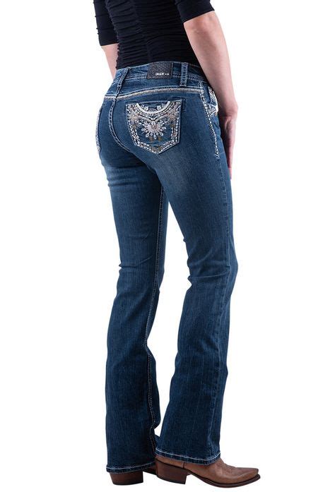 Pin On Womens Western Jeans