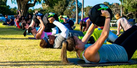 San Diego Core Fitness East Mission Bay Outdoor Boot Camp North
