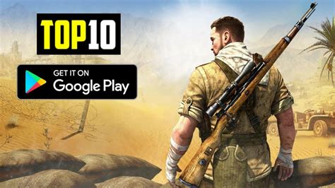 Top 10 Sniper Games For Android High Graphics Offlineonline Youtube