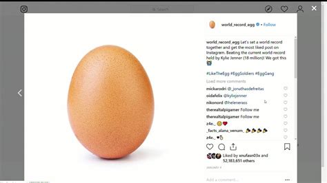 Viral Instagram Egg Had Important Message During Super Bowl Abc30 Fresno