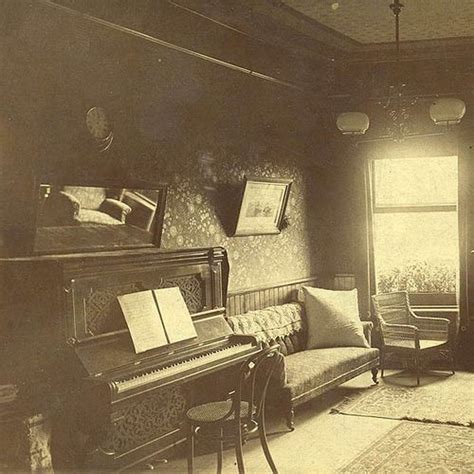 Parlor Interior 1870s Victorian Rooms Victorian Interiors Home