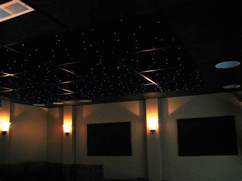 Fiber Optic Star Ceiling Panels Made With Quality Acoustic Materials Isc