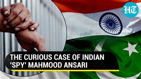 Indian Spy Jailed In Pak For 14 Years Why Mahmood Ansari Will Be Paid ₹10l By Modi Govt Youtube