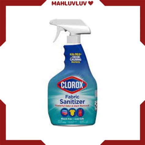Clorox Fabric Sanitizer Spray 24oz Lazada Ph