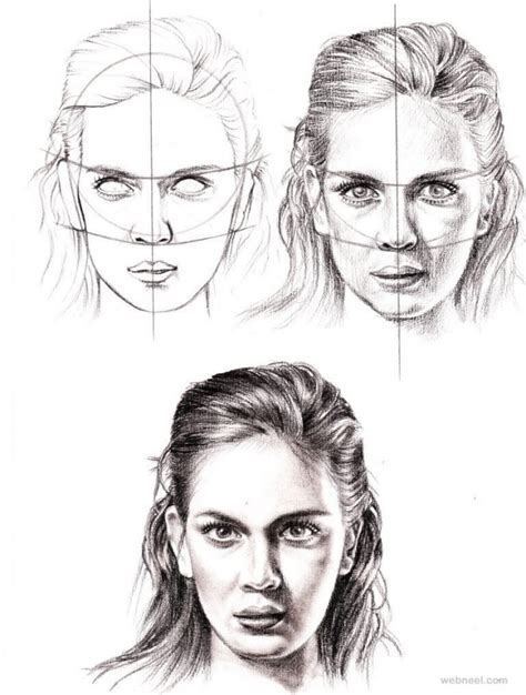 How To Draw A Face 2