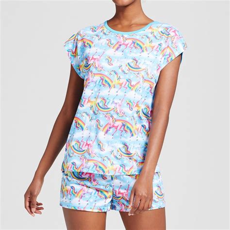 Lisa Frank Now Makes Pajamas—and You Can Buy Them At Target Womens Lisa Frank Tee Lisa