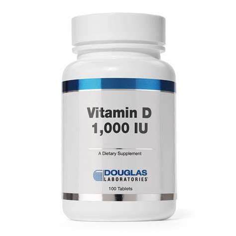 Buy Vitamin D 1000 Iu 100 Tablets Supplement Online Spectrum