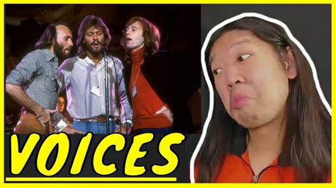 Bee Gees Voices Reaction Youtube