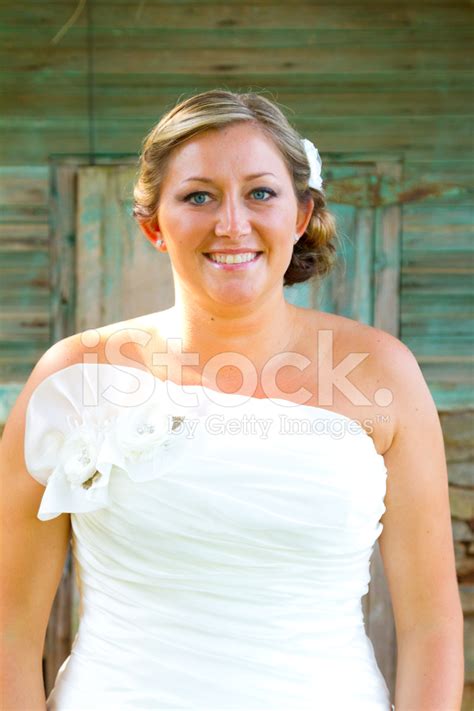 Beautiful Bride Wedding Day Stock Photo Royalty Free Freeimages