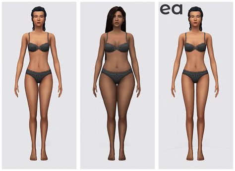 Chaotically Sims Expansions Sims Characters Sims Body Mods