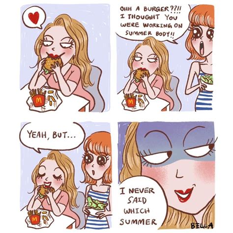 33 Honest Comics That Perfectly Illustrate The Struggles Every Girl