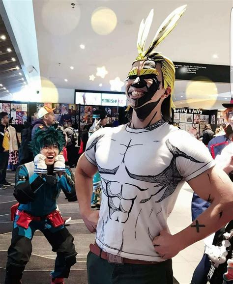 Image Result For All Might Cosplay Melhores Cosplays Cosplay Feminino