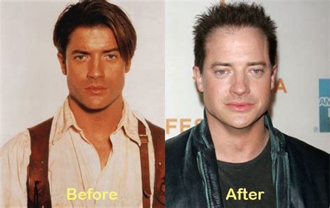 Brendan Fraser Then And Now