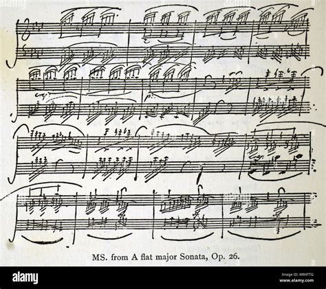 Beethoven Original Sheet Music