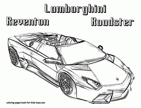 Lamborghini Coloring Pages Coloring Pages