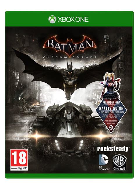 Xbox One With Kinect And Batman Arkham Knight