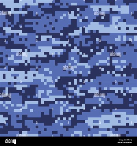 A Background Illustration Of Urban Digital Camouflage Pattern Vector