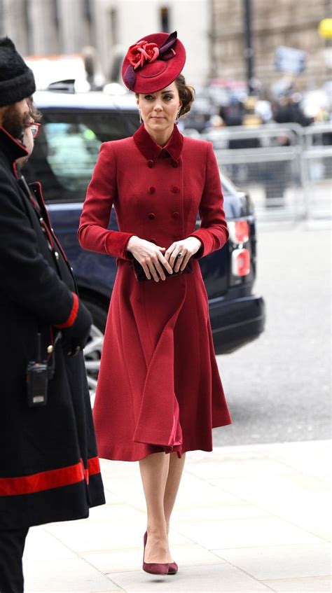 Kate Middleton Brought Out This Iconic Coat Dress Again For Her Latest
