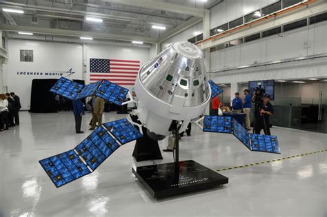 Lockheed Martin Opens New Spacecraft Facility In Florida