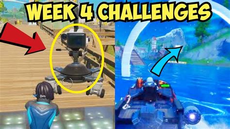 28 Best Pictures Fortnite Chapter 2 Season 4 Secret Challenges