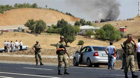 Report Says Turkey S Kurdish Conflict Has Turned More Violent Cnn