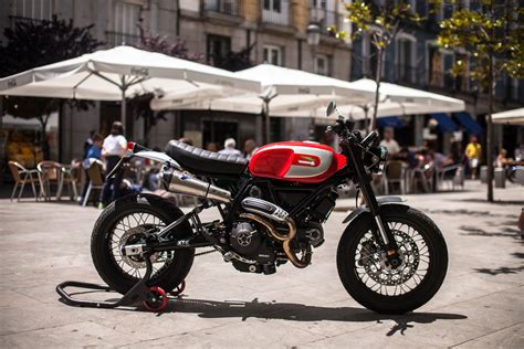 Custom Ducati Scrambler By Xtr Pepo Bikebound