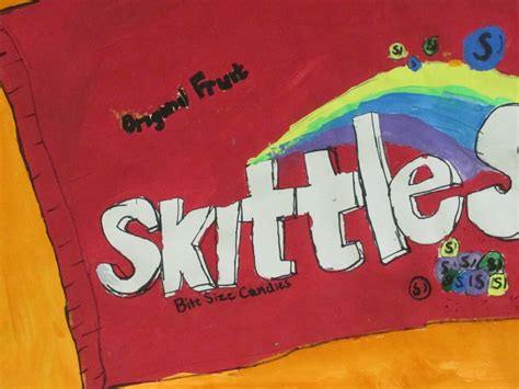 5th Grade POP Art Candy - Raiders For Art