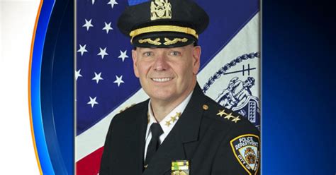 Nypd Chief Of Patrol Monahan To Take Over As Chief Of Department Cbs