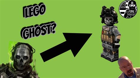 Lego Ghost From Mw2 Bricktactical Unboxing And Review Youtube