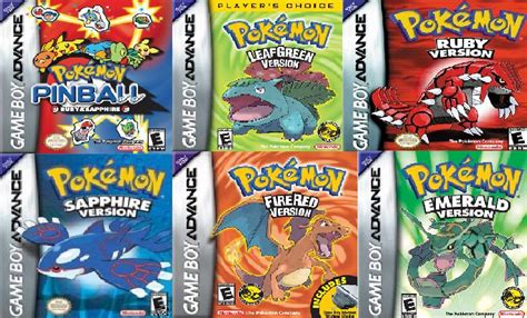 Gameboy Advance All Pokemon Roms Caqwesm